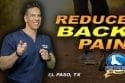 Reduce Back Pain with Foot Levelers