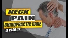 Neck Pain Relief