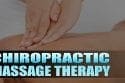 Chiropractic Massage Therapy